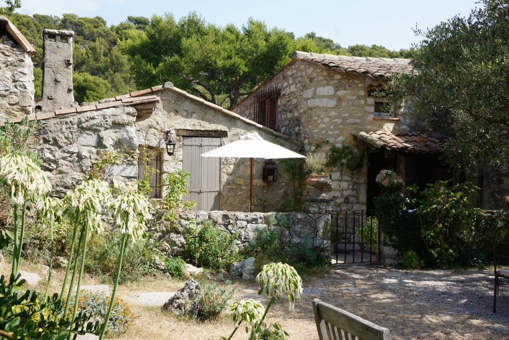 La Vieille Bergerie Hotel Eze Exterior photo