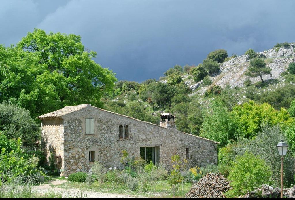 La Vieille Bergerie Hotel Eze Exterior photo